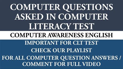 computer proficiency exam reviewer dpwh|computer proficiency tests.
